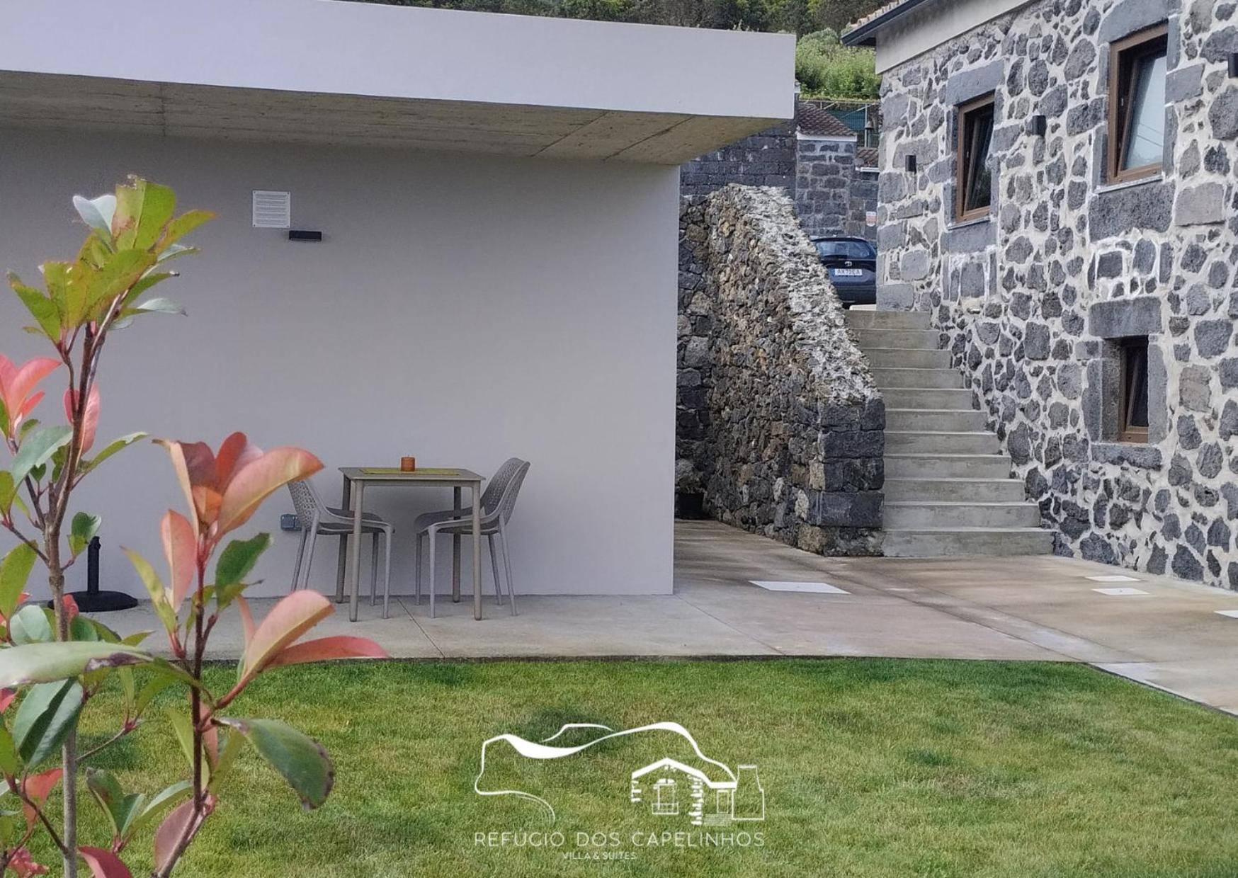 Refugio Dos Capelinhos - Villa E Suites Norte Pequeno Exterior foto